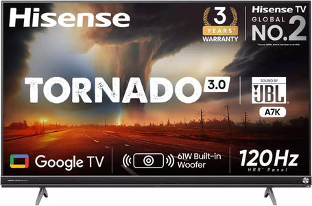 Hisense Tornado 55A7K 55 inch UHD Smart LED TV