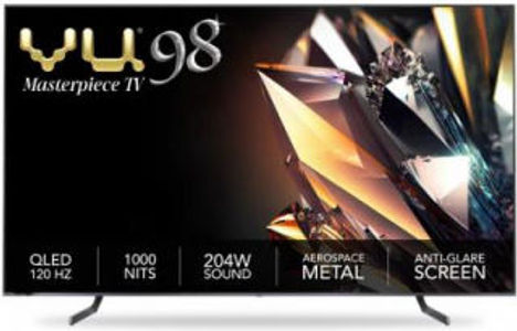 Vu Masterpiece 98 inch UHD Smart QLED TV
