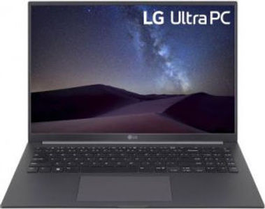LG UltraPC 16 16U70R-G.AH76A2 Laptop (16 Inch | AMD Hexa Core Ryzen 5 | 16 GB | Windows 11 | 512 GB SSD)