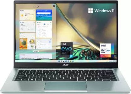 Acer Swift 3 SF314-512 (NX.K7HSI.001) Laptop (14 Inch | Core i5 12th Gen | 8 GB | Windows 11 | 512 GB SSD)