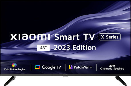 Xiaomi X Series L43M8-A2IN 43 inch UHD Smart LED TV