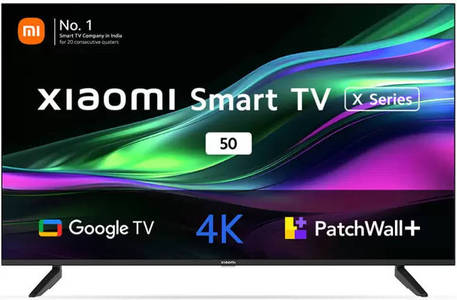 Xiaomi X Series L50M8-A2IN 50 inch UHD Smart LED TV