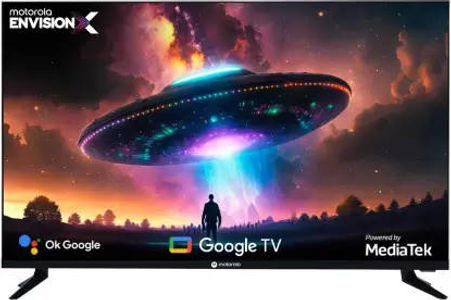 Motorola EnvisionX 32HDGDMWSBE 32 inch HD ready Smart LED TV