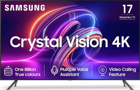 Samsung Crystal Vision UA65CUE70AKL 65 inch UHD Smart LED TV
