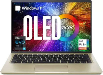 Acer Swift 3 OLED SF314-71 (NX.K9PSI.003) Laptop (14 Inch | Core i5 12th Gen | 8 GB | Windows 11 | 512 GB SSD)