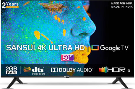 Sansui JSW50GSUHD 50 inch UHD Smart LED TV