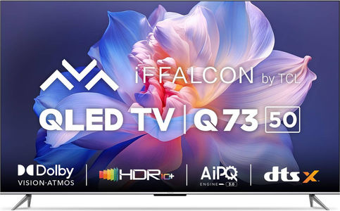 iFFALCON iFF50Q73 50 inch UHD Smart QLED TV