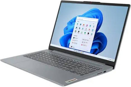 Lenovo Ideapad 3 15AMN8 (82XQ008TIN) Laptop (15.6 Inch | AMD Quad Core Ryzen 5 | 8 GB | Windows 11 | 512 GB SSD)