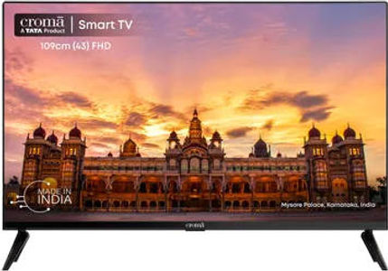 Croma CREL43FSD24601 43 inch Full HD Smart LED TV