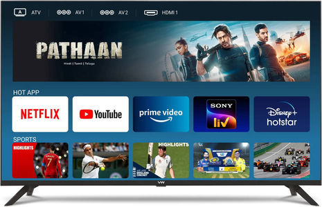 VW VW32PRO 32 inch HD ready Smart LED TV