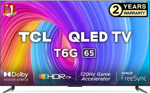 TCL 65T6G 65 inch UHD Smart QLED TV