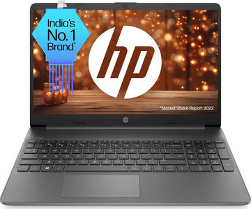 HP 15s-fq3066TU (7W475PA) Laptop (15.6 Inch | Intel Celeron Dual Core | 8 GB | Windows 11 | 512 GB SSD)
