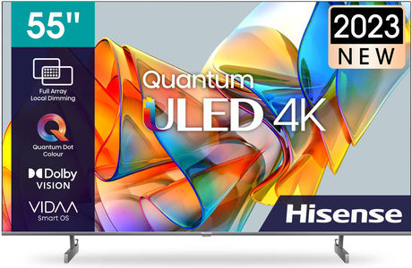 Hisense 55U6K 55 inch UHD Smart QLED TV