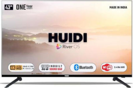 Huidi HD4301UHD 43 inch UHD Smart LED TV