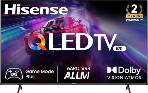 Hisense 50E7K 50 inch UHD Smart QLED TV