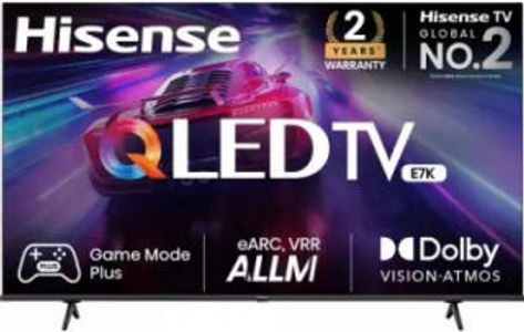 Hisense 65E7K 65 inch UHD Smart QLED TV