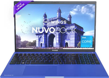 Wings Nuvobook S1 Laptop (15.6 Inch | Core i3 11th Gen | 8 GB | Windows 11 | 256 GB SSD)