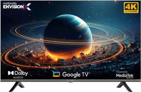 Motorola 55UHDGDMBSXP 55 inch UHD Smart LED TV