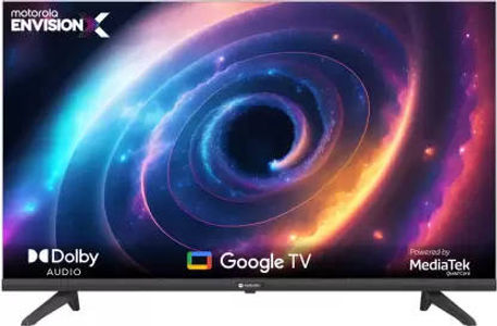 Motorola EnvisionX 40FHDGDMBSXP 40 inch Full HD Smart LED TV