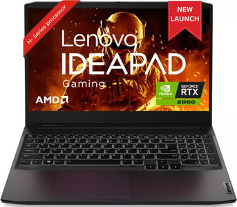 Lenovo Ideapad Gaming 3 (82K2028AIN) Laptop (15.6 Inch | AMD Quad Core Ryzen 5 | 8 GB | Windows 11 | 512 GB SSD)