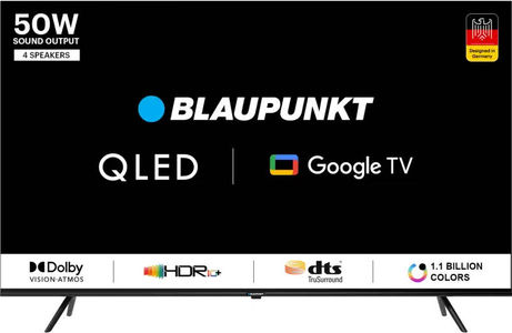 Blaupunkt Quantum Dot 43QD7050 43 inch UHD Smart QLED TV