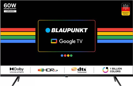 Blaupunkt CyberSound G2 55CSGT7023 55 inch UHD Smart LED TV