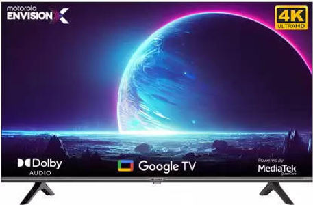 Motorola 65UHDGDMBSXP 65 inch UHD Smart LED TV