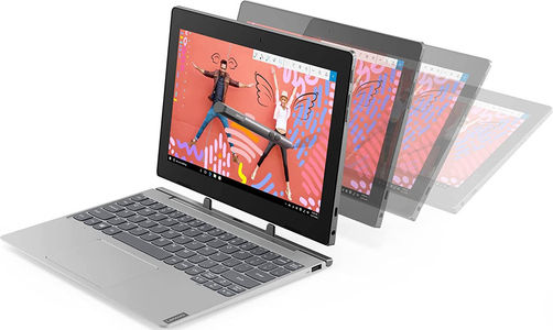 Lenovo Ideapad D330 (82H0001YIN) Laptop (10.1 Inch | Intel Celeron Dual Core | 4 GB | Windows 10 |)