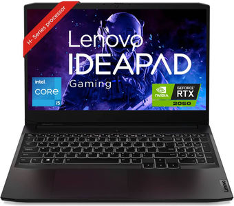 Lenovo Ideapad Gaming 3 15IHU6 (82K101R9IN) Laptop (15.6 Inch | Core i5 11th Gen | 8 GB | Windows 11 | 512 GB SSD)