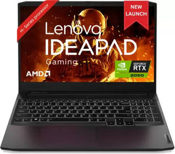 Lenovo Ideapad Gaming 3 (82K20289IN) Laptop (15.6 Inch | AMD Quad Core Ryzen 5 | 8 GB | Windows 11 | 512 GB SSD)