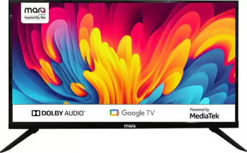 MarQ 32HDGDQBSXP 32 inch HD ready Smart LED TV