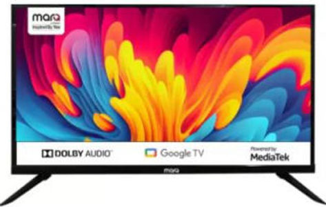 MarQ 32HDGDQBSXP 32 inch HD ready Smart LED TV