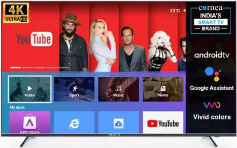 Cornea &acirc;&euro;Å½55CORFLS05 55 inch UHD Smart LED TV