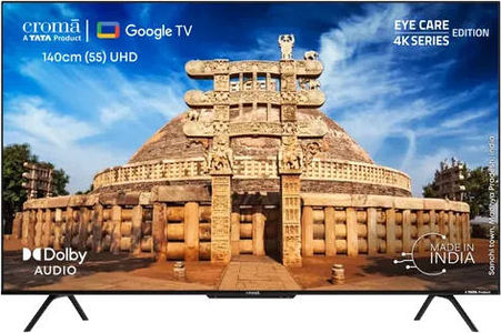 Croma 55UGC024602 55 inch UHD Smart LED TV