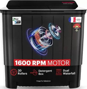 Thomson 8.5 Kg Semi Automatic Top Load Washing Machine (TSA8500SPG)