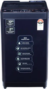 Croma 8 Kg Fully Automatic Top Load Washing Machine (CRLW080FAF276205)