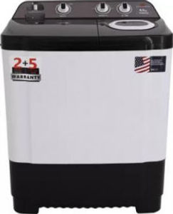 White Westinghouse 8.5 Kg Semi Automatic Top Load Washing Machine (SFW8500)