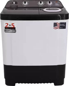 White Westinghouse 8.5 Kg Semi Automatic Top Load Washing Machine (SFW8500)