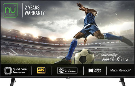 Nu LED43UWA1 43 inch UHD Smart LED TV