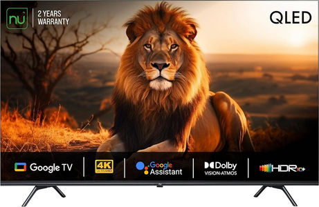 Nu LED50QUGNX 50 inch UHD Smart QLED TV