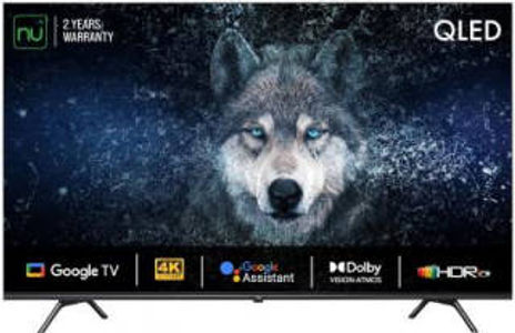 Nu LED55QUGNX 55 inch UHD Smart QLED TV