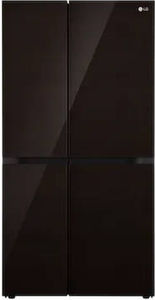 LG GL-B257DLNX 655 L 3 Star Inverter Frost Free Side By Side Door Refrigerator