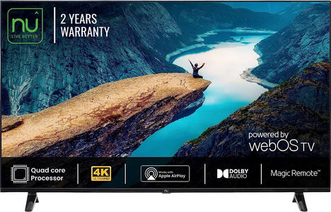 Nu LED55UWA1 55 inch UHD Smart LED TV