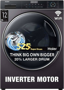 Haier 8 Kg Fully Automatic Front Load Washing Machine (HW80-IM12929CS8U1)