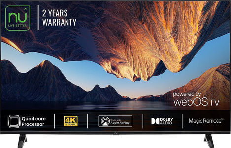 Nu LED65UWA1 65 inch UHD Smart LED TV