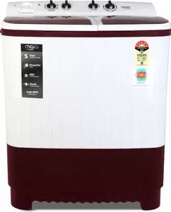 MarQ 8 Kg Semi Automatic Top Load Washing Machine (MQSA805NNNDW)