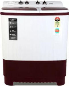 MarQ 8 Kg Semi Automatic Top Load Washing Machine (MQSA805NNNDW)