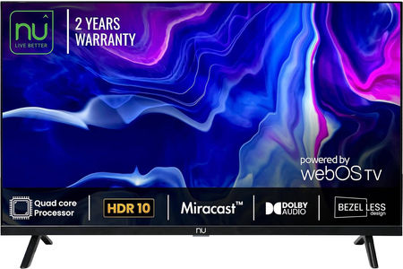 Nu LED32HWA1 32 inch HD ready Smart LED TV