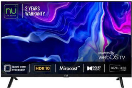 Nu LED32HWA1 32 inch HD ready Smart LED TV