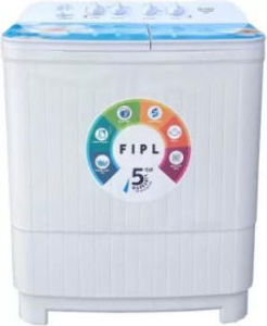 Feltron 9 Kg Semi Automatic Top Load Washing Machine (FIPL90SWM)